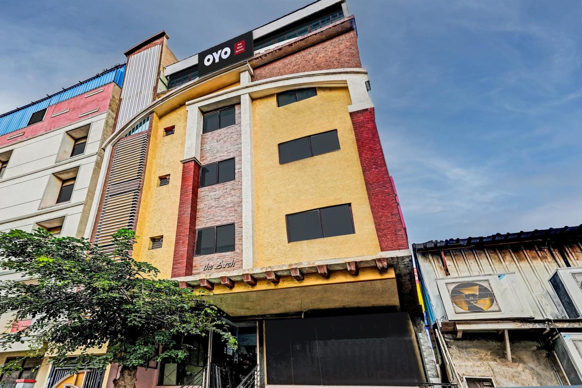 Hotel O Skylark Service Apartment Bangalore Exterior foto